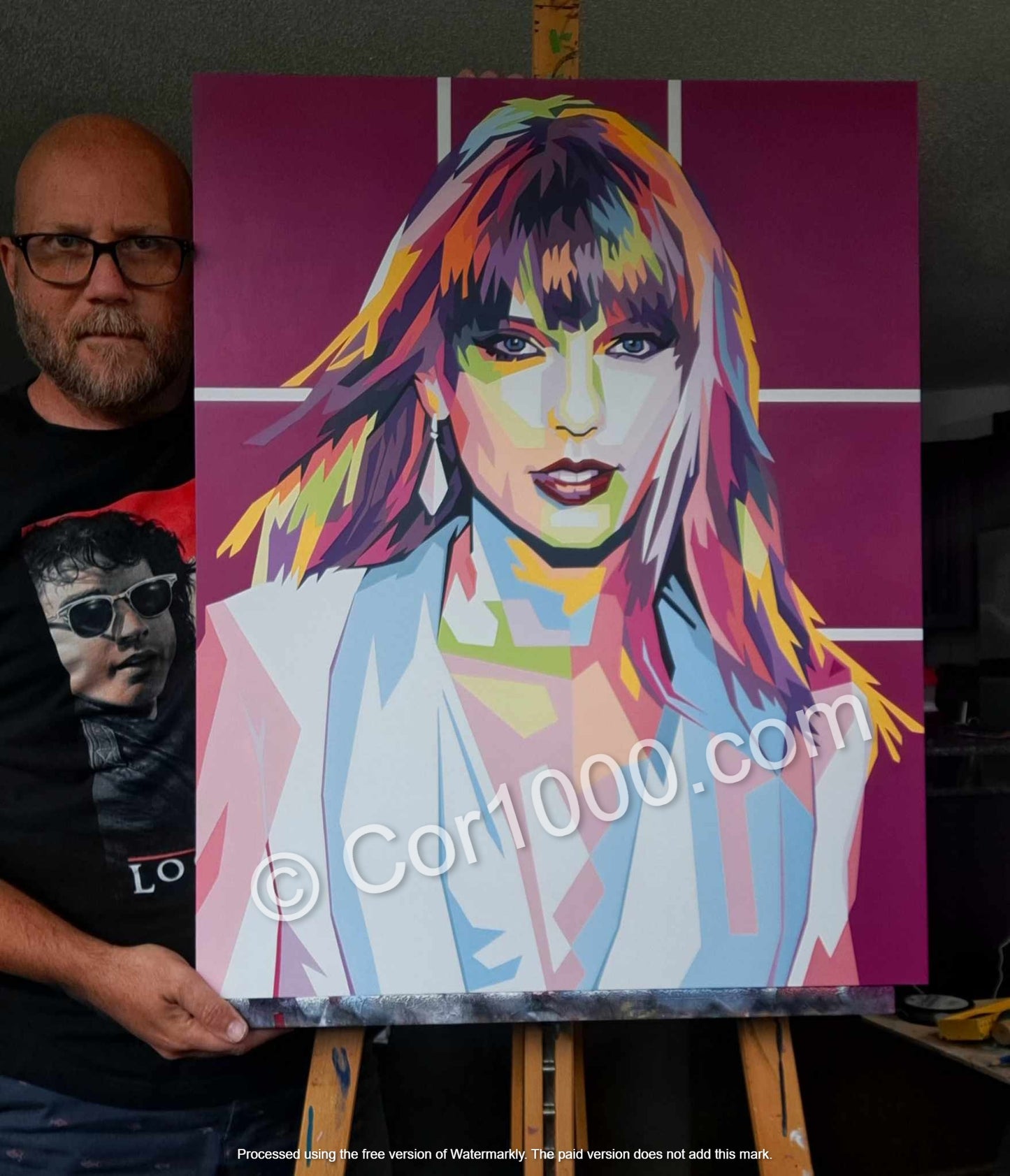 Original Painting - Taylor Swift