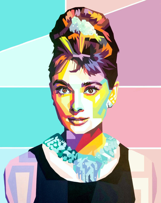 Original Painting - Audrey Hepburn