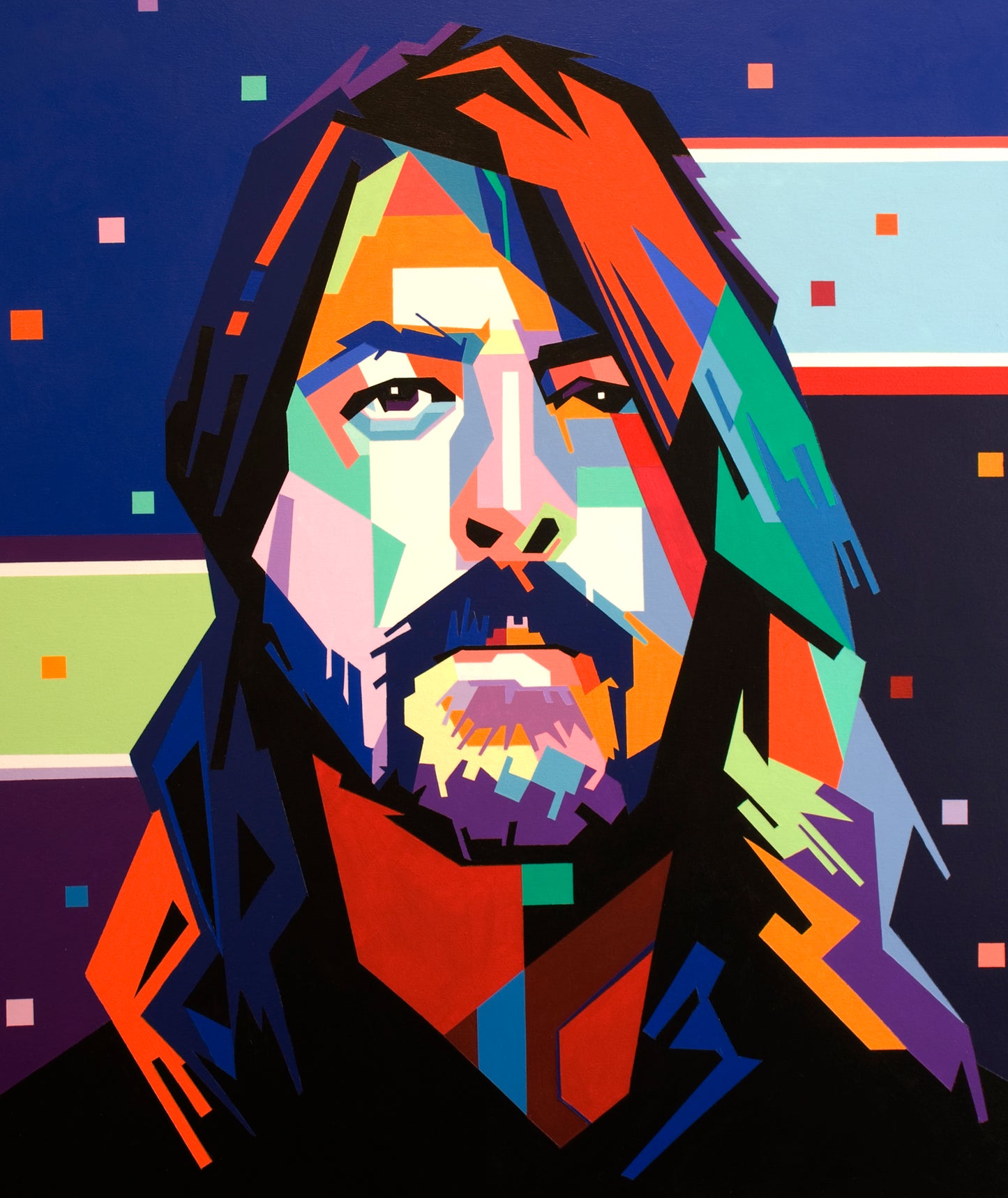 Original Painting - Dave Grohl