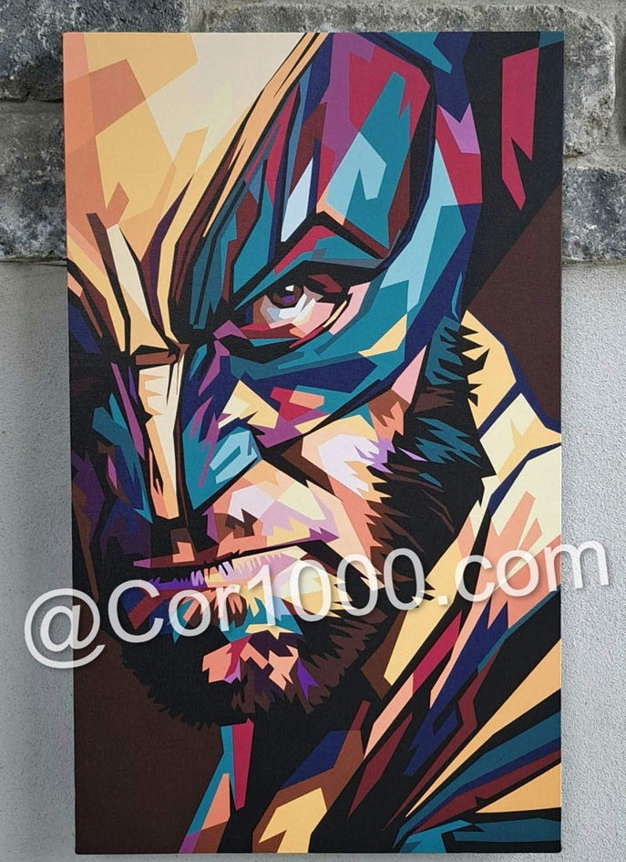Canvas Print - Wolverine