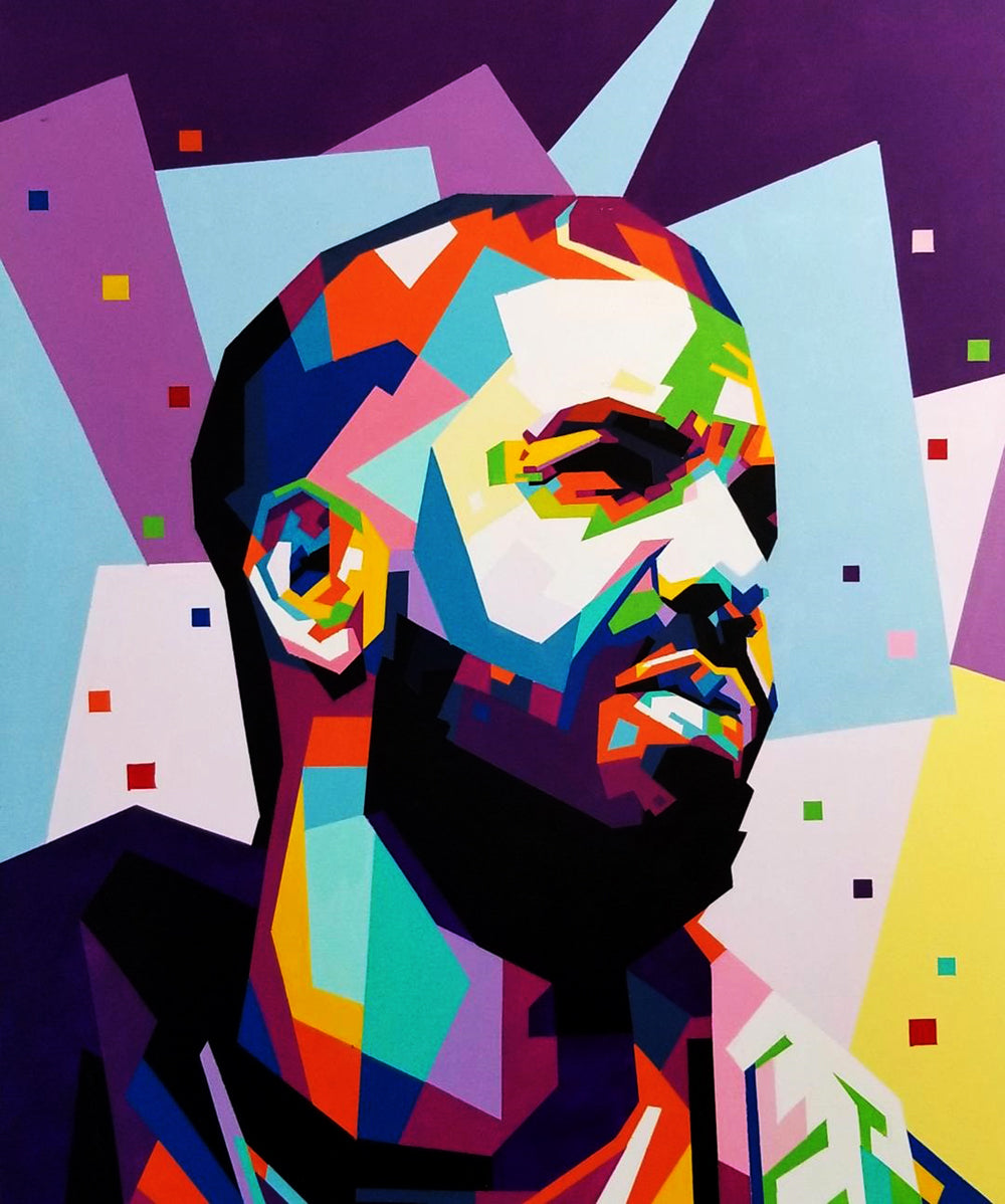 Original Painting - Drake