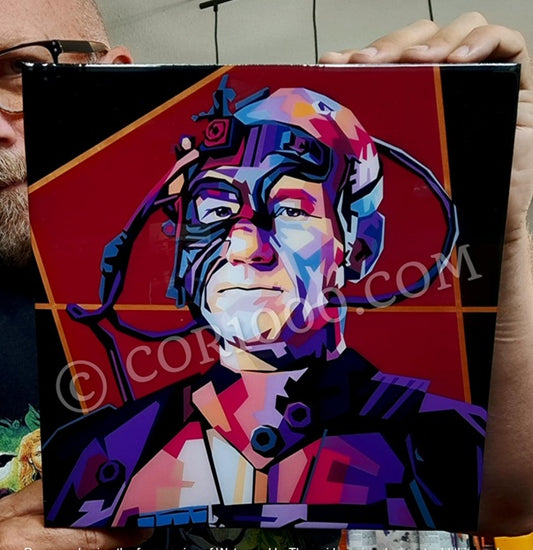 Locutus of Borg - Star Trek