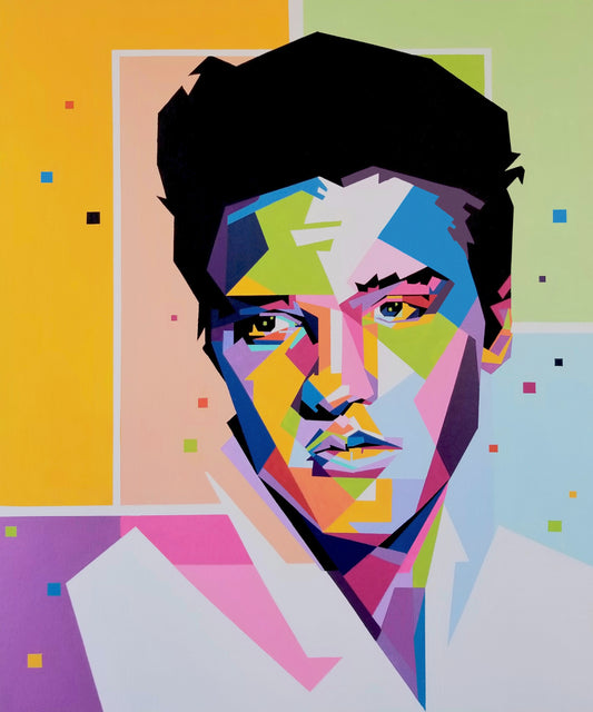 Original Painting - Elvis