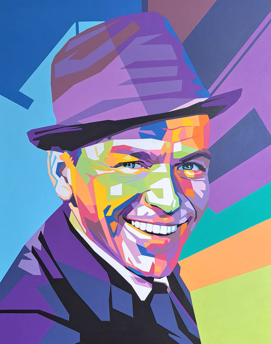 Original Painting - Frank Sinatra