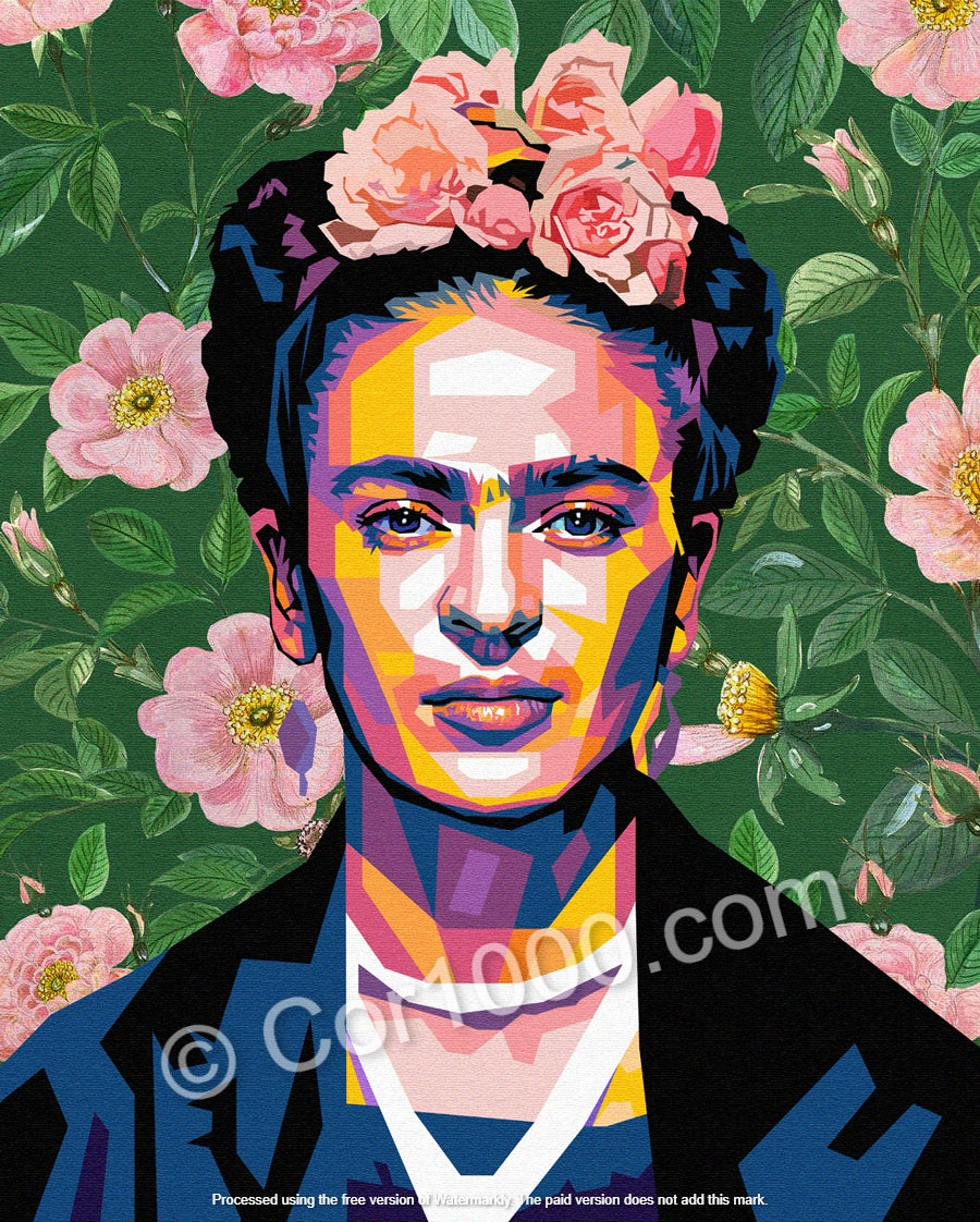 Original Painting - Frida