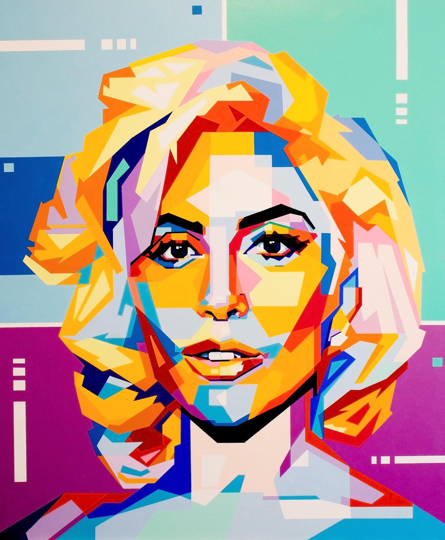 Original Painting - Lady Gaga