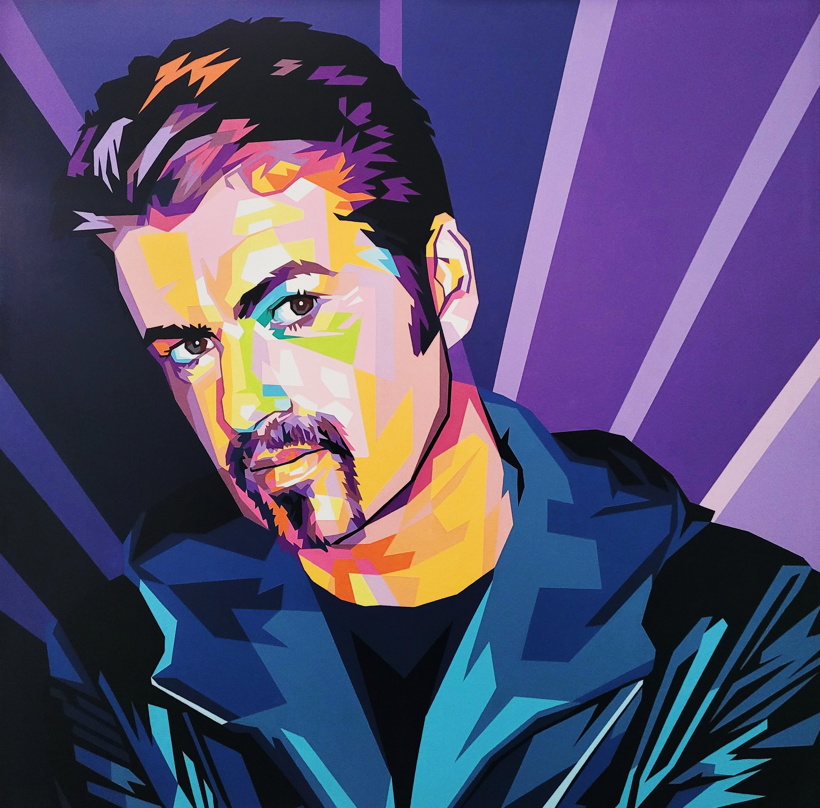 George Michael – Cor Beattie Pop Art