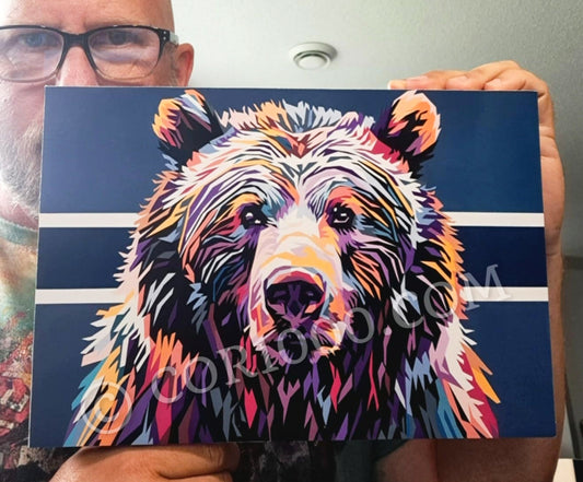 Graham the Grizzly