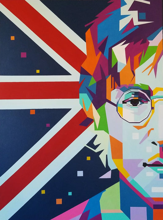 Original Painting -  John Lennon