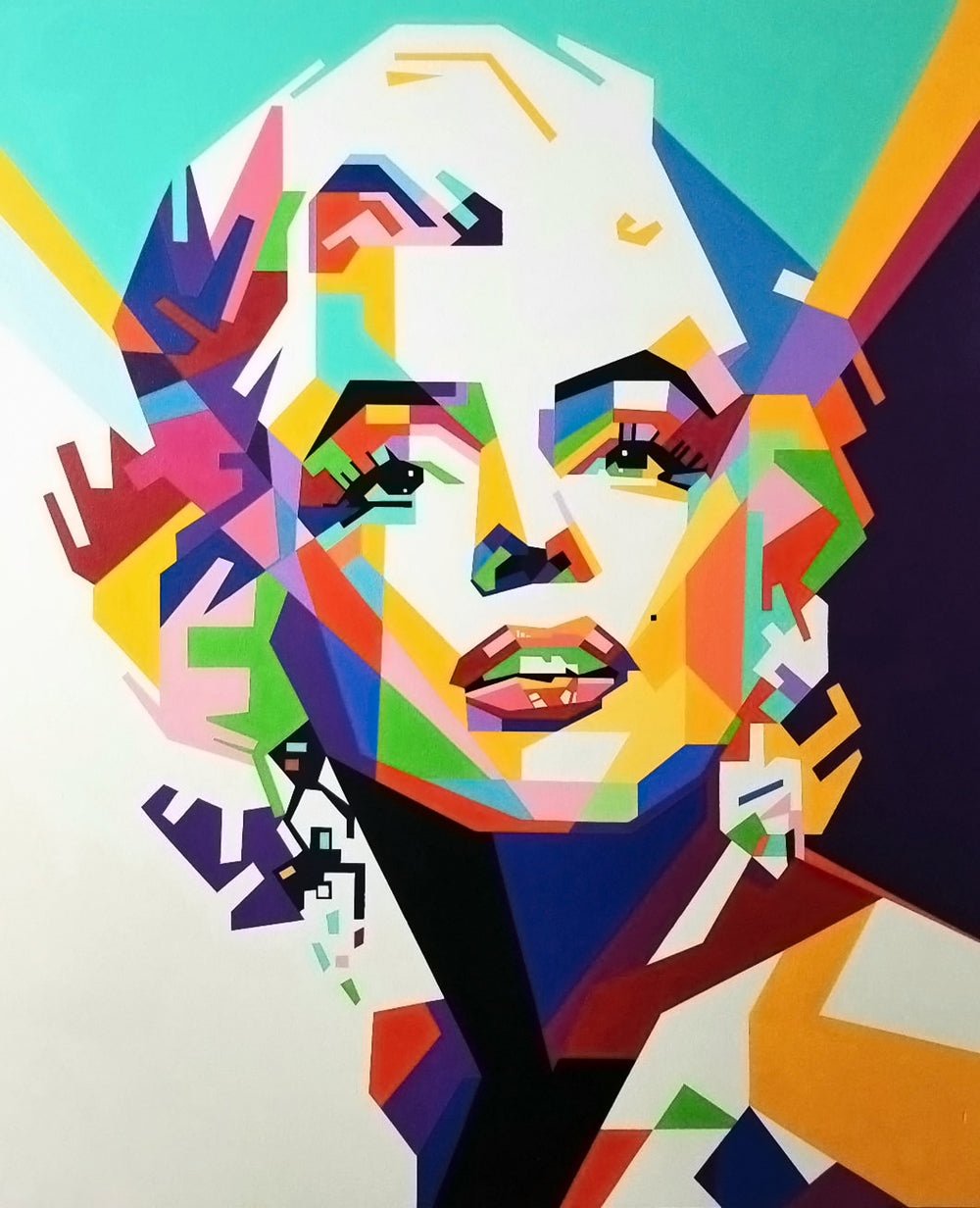 Original Painting -  Marilyn Monroe