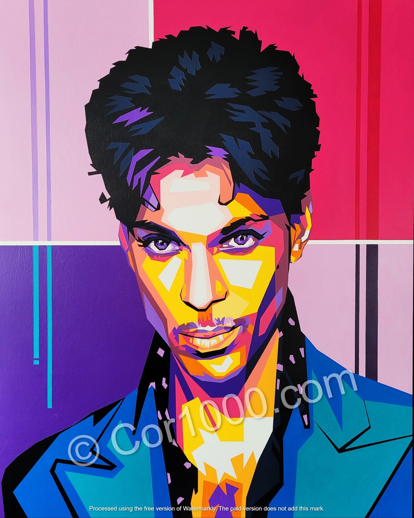 Original Painting - Prince